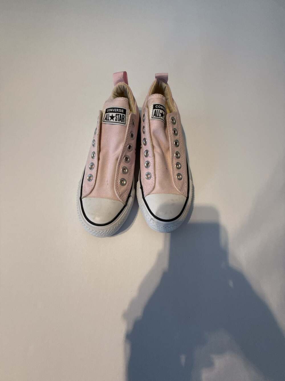 Converse Chuck Taylor All Star Lift Slip On Sneaker Pink
